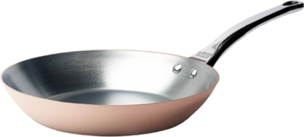 De Buyer PFANNE, KUPFER/EDELSTAHL PRIMA MATERA