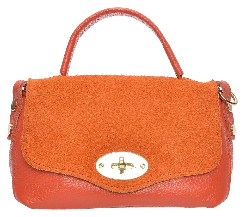 Sac à Main Orange Arancio Roberta M RM 147T - Accessoire de Mode