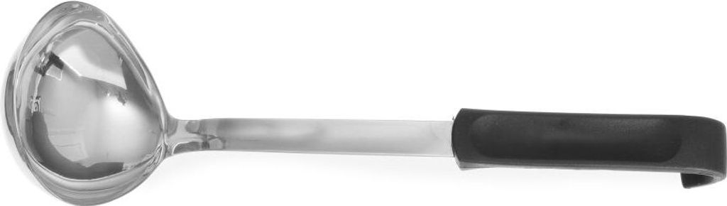 HENDI Suppenkelle Oval Edelst. 0,9 l mit PP Griff