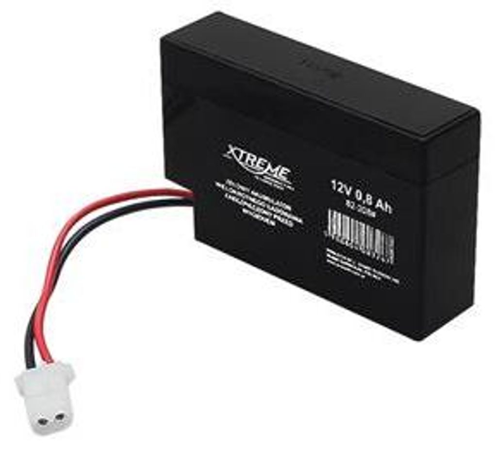 Baterie olověná 12V / 0,8Ah Xtreme 82-208 gelový akumulátor Obrázek produktu 