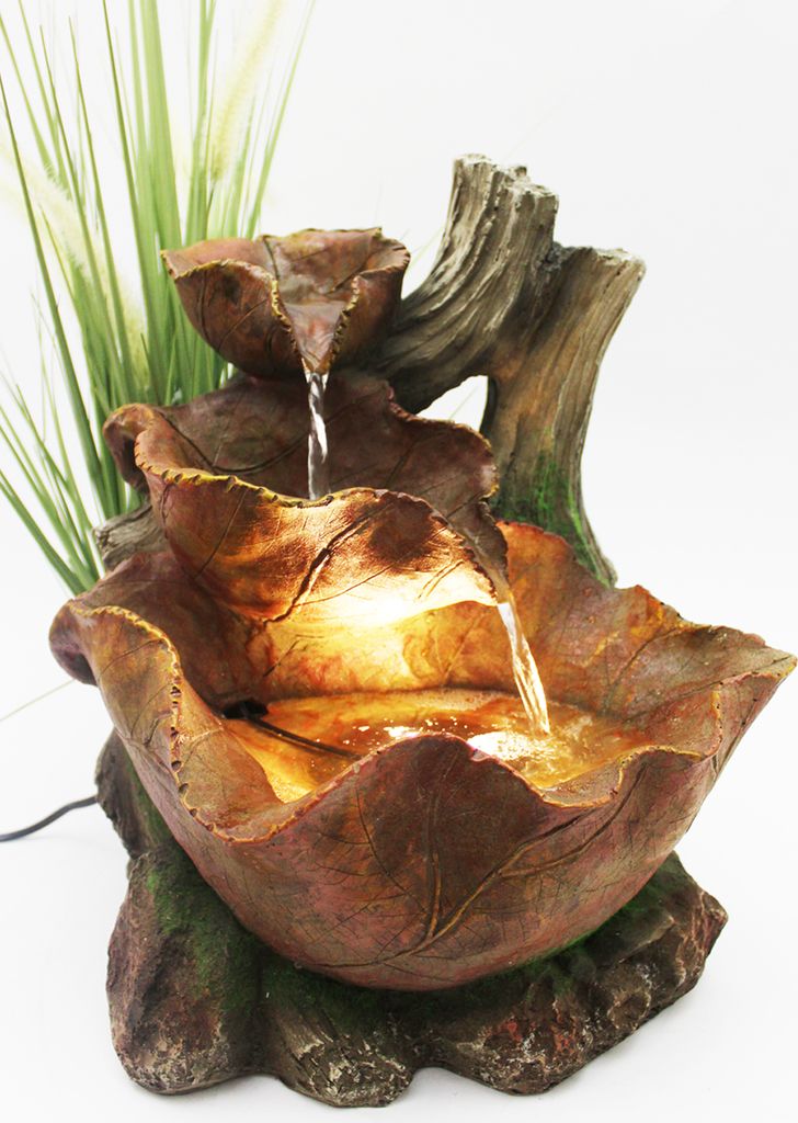 Springbrunnen Herbstlaub BK853 Gartenbrunnen Zimmerbrunnen Produktbild 7
