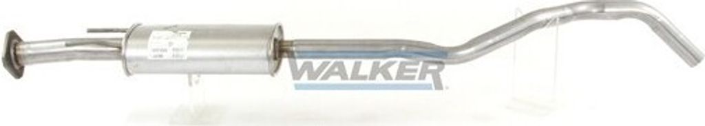 WALKER 23708 Mittelschalldämpfer Schalldämpfer für NISSAN Note (E11, NE11)