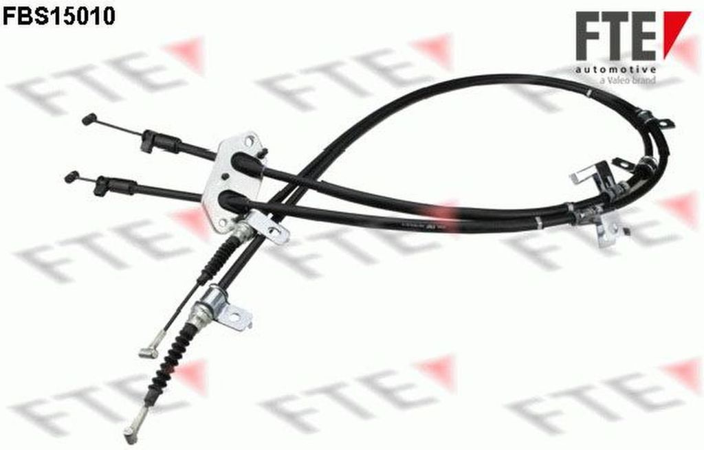 FTE Handbremsseil Seilzug Feststellbremse für MAZDA 6 Station Wagon (GY) Hinten 9250405