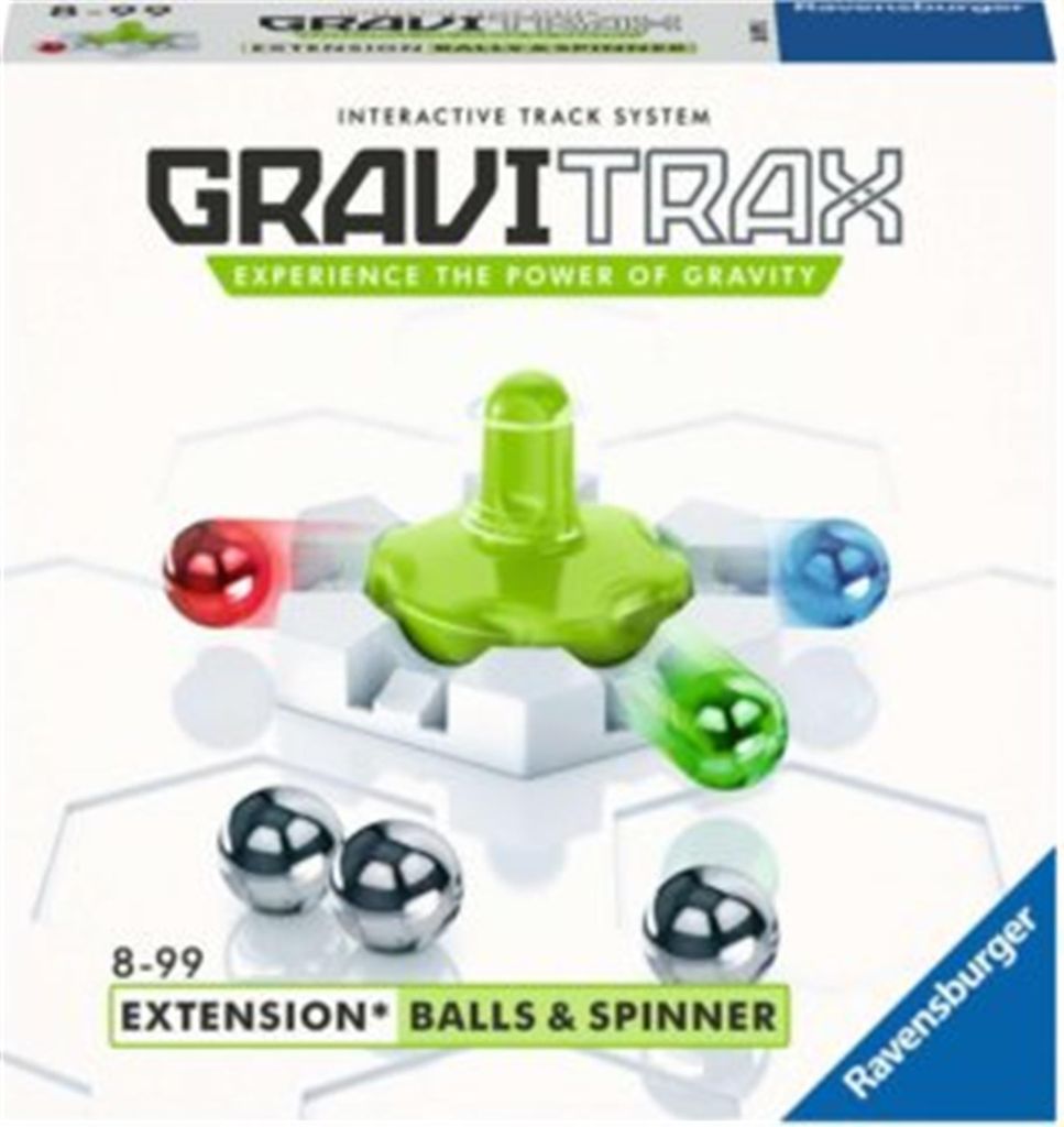 GraviTrax Balls & Spinner Ravensburger 26979