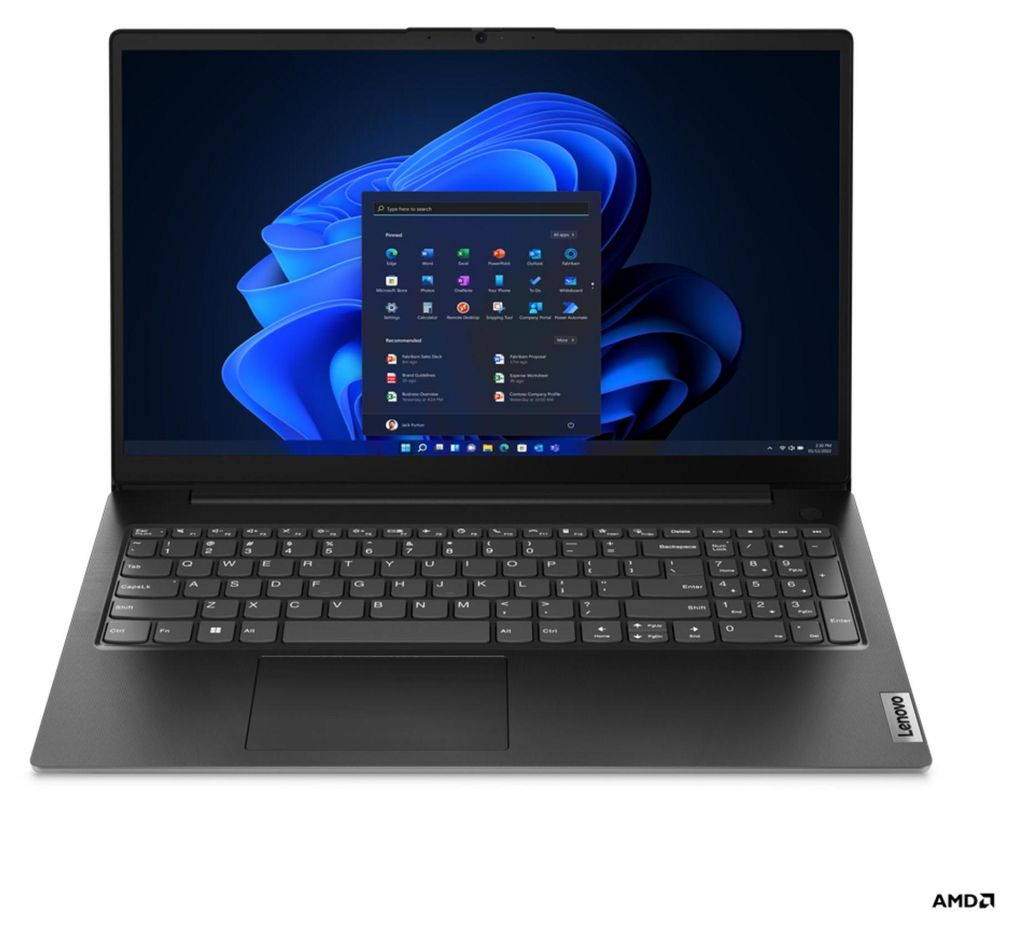 Lenovo V15 G4 AMN, AMD Ryzen 3, 2,4 GHz, 39,6 cm (15.6"), 1920 x 1080 Pixel, 16 GB, 512 GB