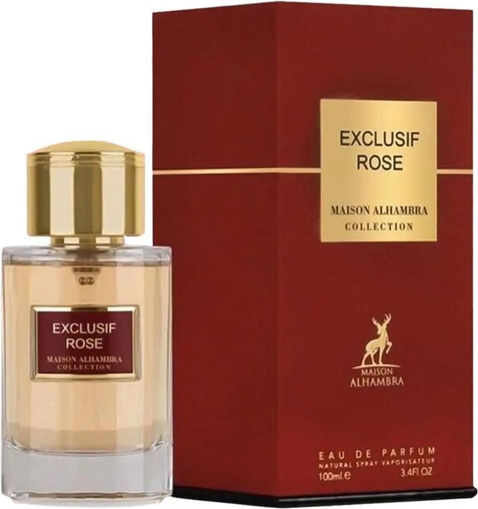 Maison Alhambra - Exclusive Rose Collection EDP 100ml Immagine del prodotto 