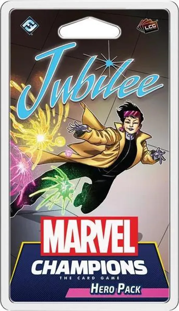 Jeu de Cartes Marvel Champions : Pack de Héros Jubilee Extension X-Men