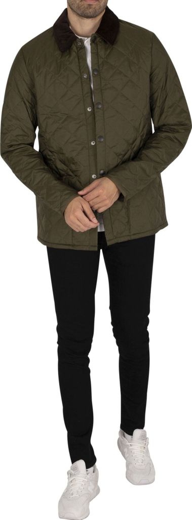 Barbour Heritage Liddesdale Quiltjacke, Grün XL Produktbild 7