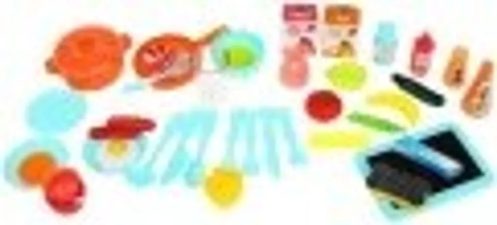 Cuisine interactive rose Little Chef : un jeu sûr avec brûleur réaliste - 6
