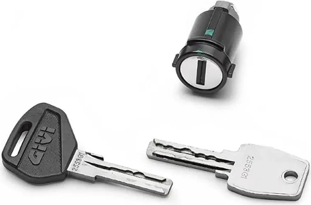Kit GIVI SLR101 Smart Security Lock: Cilindro + 2 Chiavi Originali - 2