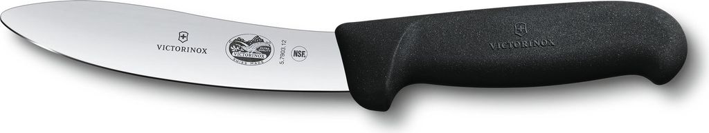 Fibrox, Lamm-Abhäutemesser, 12cm, gerade, schwarz Produktbild 