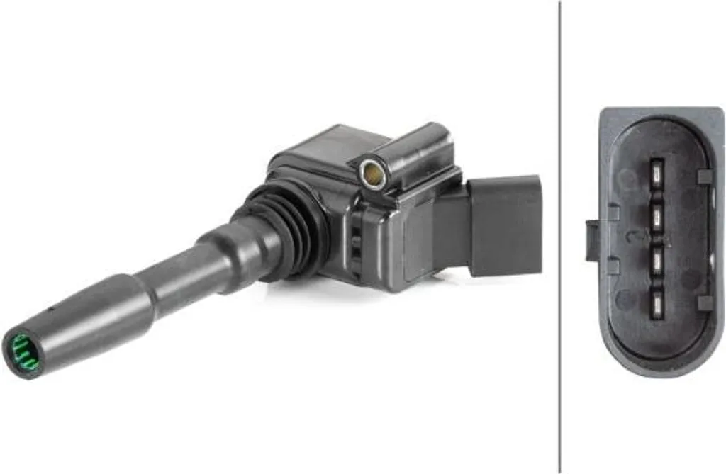Bobine d'allumage crayon HELLA compatible Audi A5 et A4 moteur TFSI