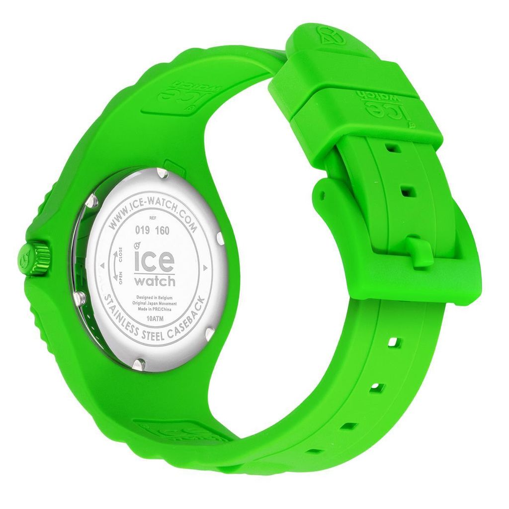 Ice-Watch ICE Generation - Montre Homme Grise Avec Bracelet Silicone Ultra Confortable