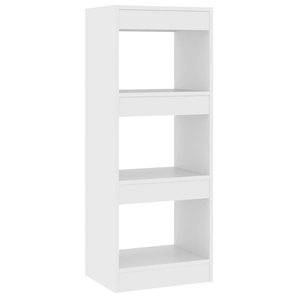 "WINTER SALE" Bücherregal - Standregal - Wohnzimmerschrank -/Raumteiler Weiß 40x30x103 cm Holzwerkstoff - Lagerregal Bücherregale NEU2290043