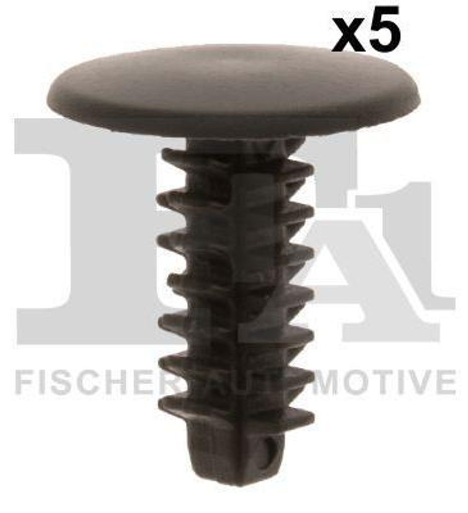 5x FA1 Clip Zier- / Schutzleiste 33-10011.5 für FIAT BRAVA (182) 19mm