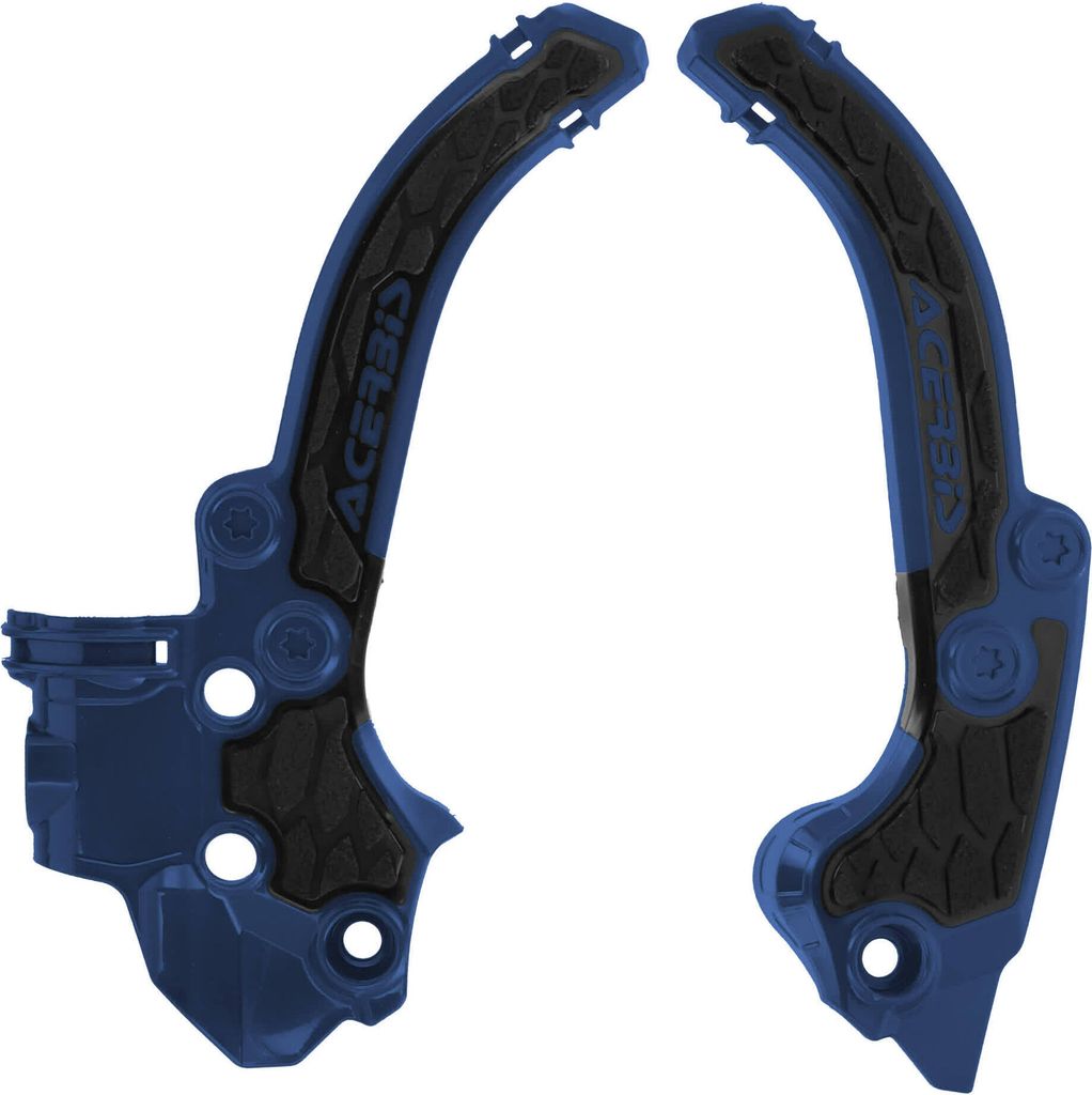 ACERBIS X-Grip Rahmenprotektor blau/schwarz für KTM/Husqvarna/Gas Gas