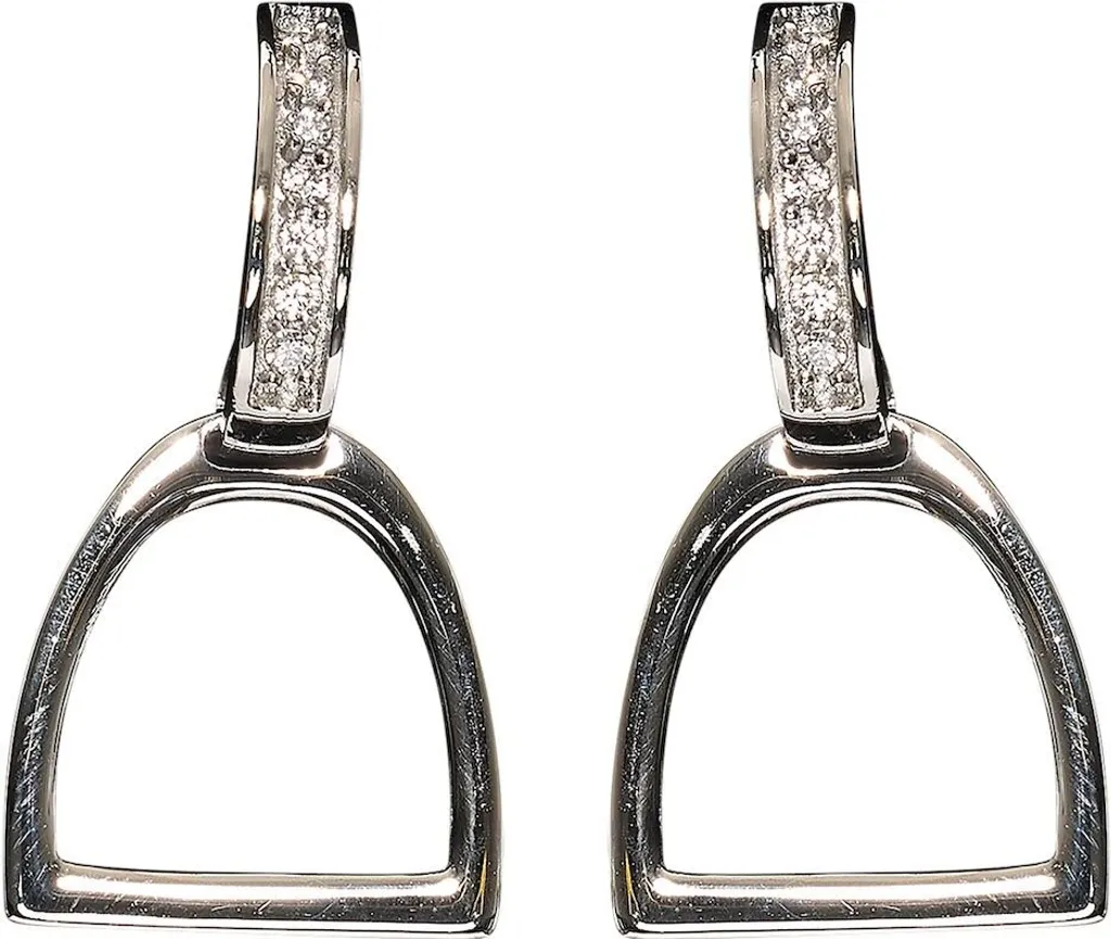 Boucles d'oreilles HVPLotta HV Polo Argent Anti-Allergie pour Femme