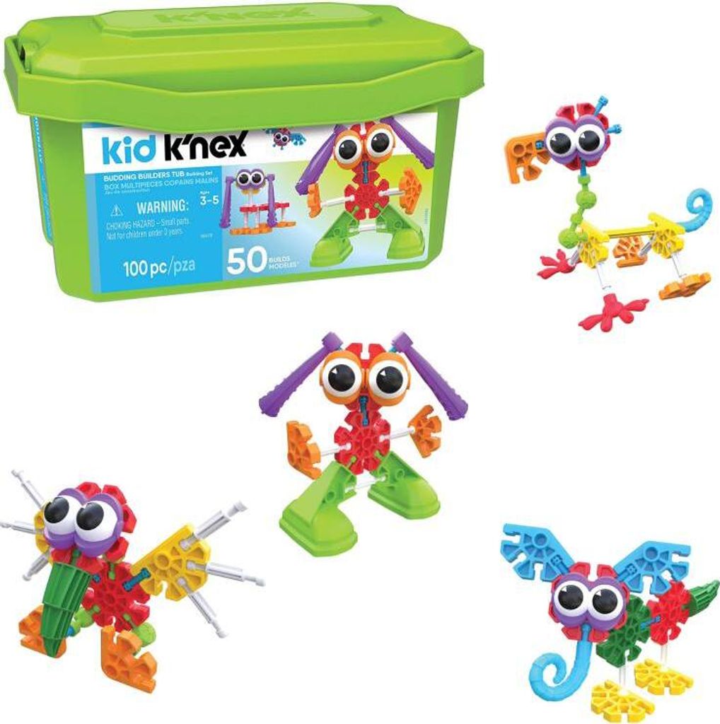 K'nex Kid Bougding Builders Startersbox Obrázok produktu 