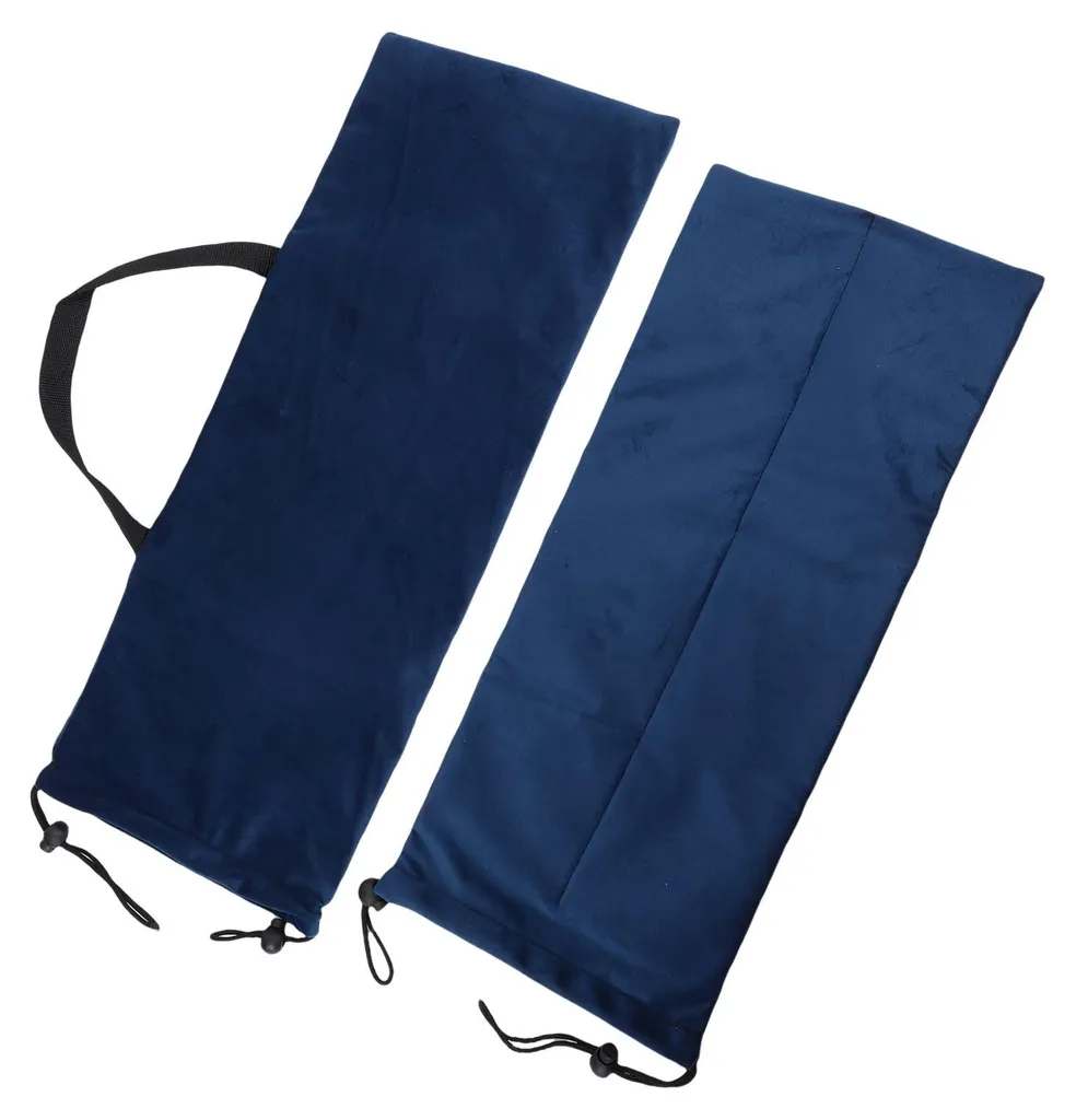Sac de rangement mah-jong portable à 4 compartiments et cordon robuste