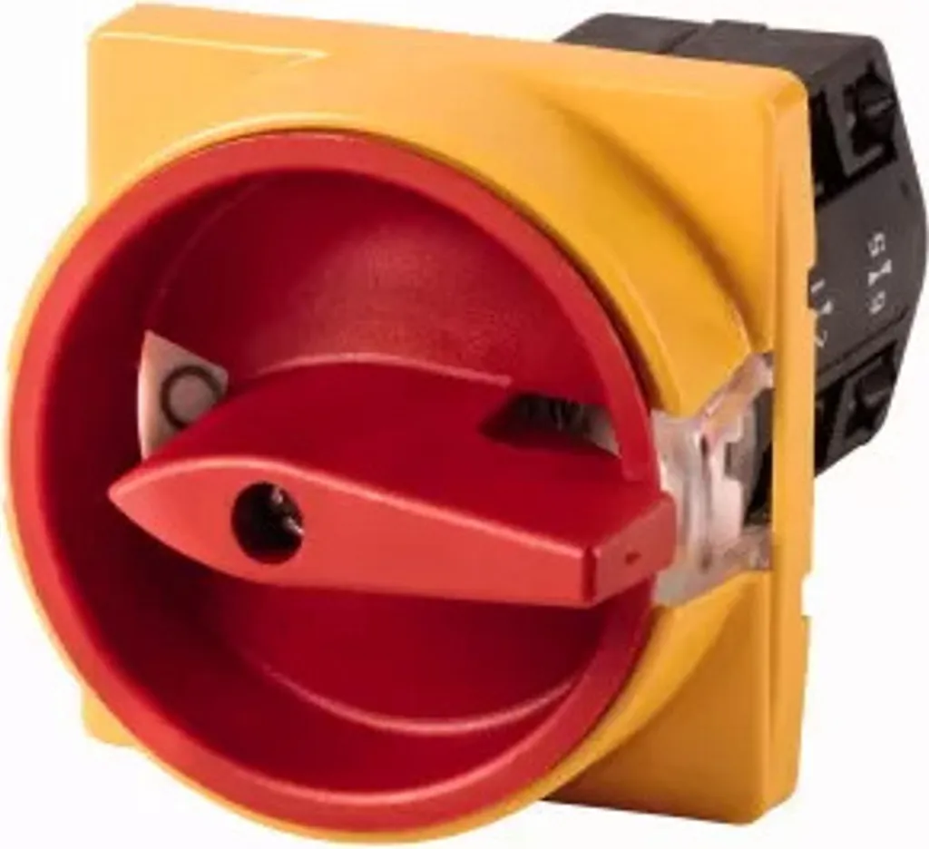 Interruttore a camme Eaton bloccabile 10 A 1 x 90° giallo, rosso TM-2-8293/E/SVB 1 pz
