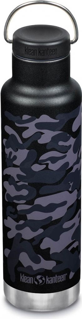 Flasche, Klean Kanteen, tarn, doppelwandig, ca. 592 ml
