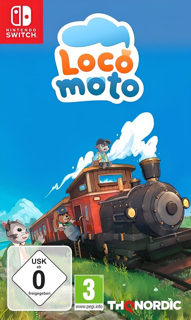 Locomoto Nintendo Switch-Spiel Produktbild 