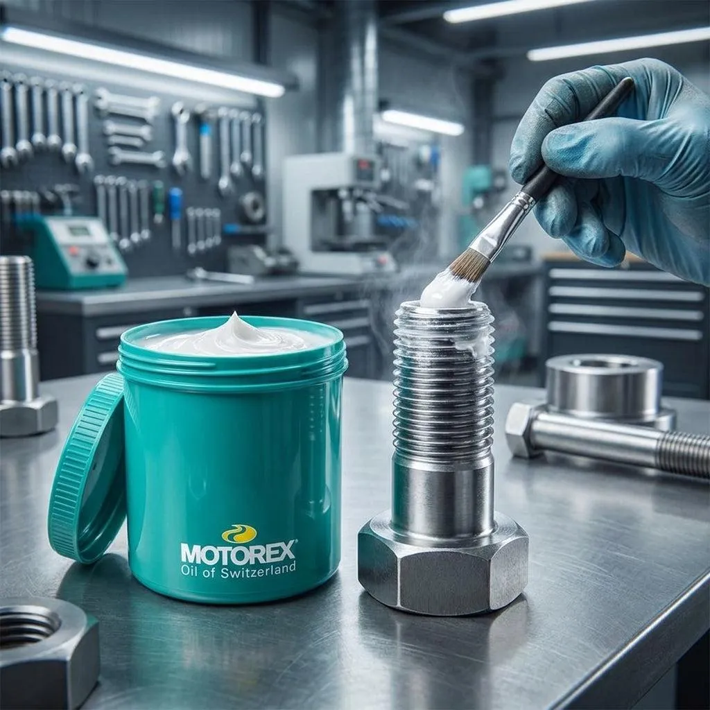 Pâte de montage MOTOREX Anti Seize 850g blanche protection anticorrosion