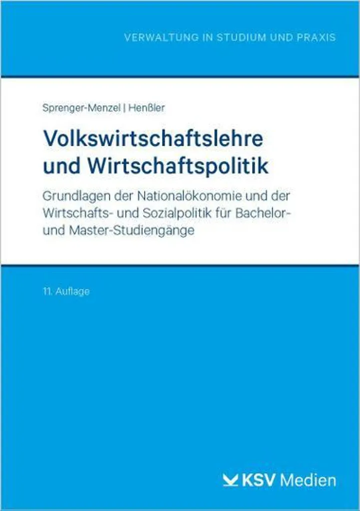 Manuel Volkswirtschaftslehre und Wirtschaftspolitik : Théorie et Pratique
