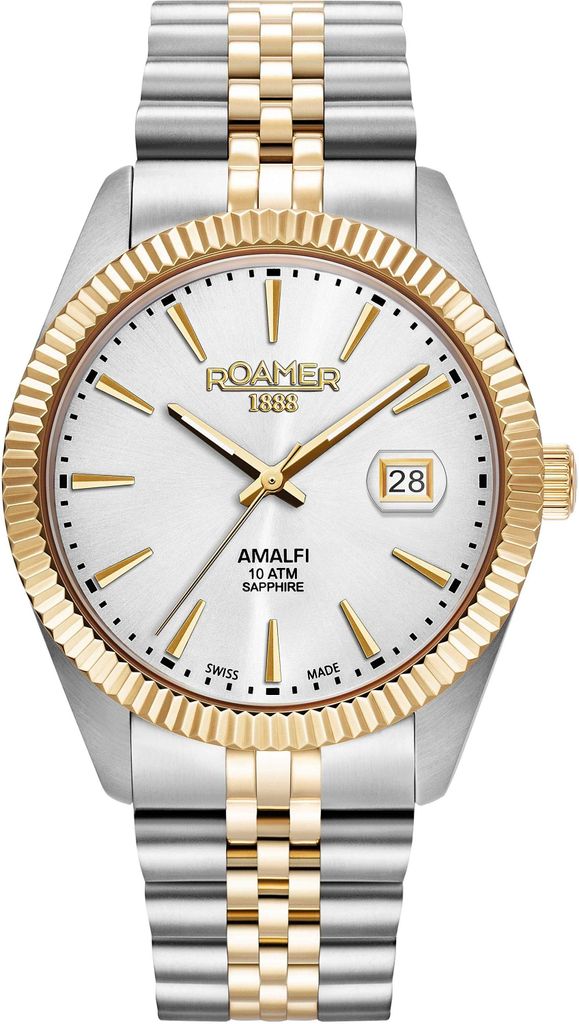 Roamer pánske náramkové hodinky Amalfi Gents 42 mm náramok Obrázok produktu 