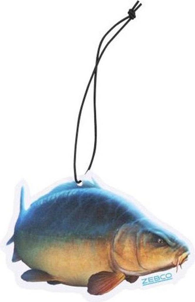 Zebco Target Fish Air Freshener Carp