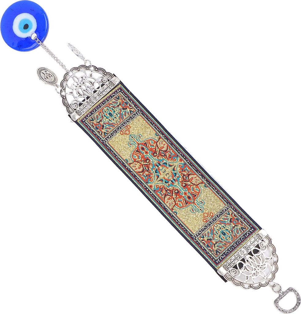 Böser Blick-Dekor, Glück, exquisite, langlebige Verarbeitung, Schutz, Auto-Hängeornament für Geschenke, Heimdekoration, goldener Kreis