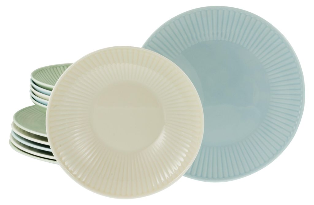 CreaTable, 24033, Valencia Pastell, Tafelservice 12-tlg, Produktbild 