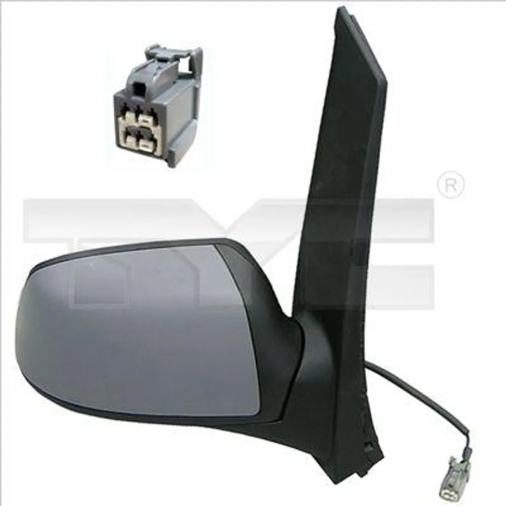 Rétroviseur extérieur ajustable TYC 310-0099 compatible Ford OE 1381868
