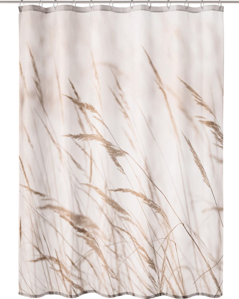 Kleine Wolke Duschvorhang Textil SYLT Natur 180 x 200 cm Produktbild 