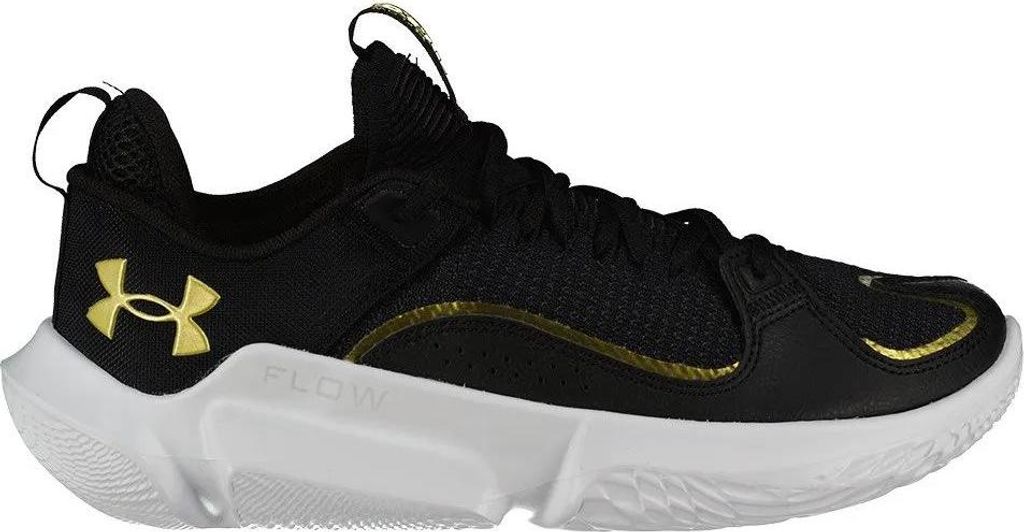 Under Armour Basketball's shoes 3026630-001 in Black color size 40