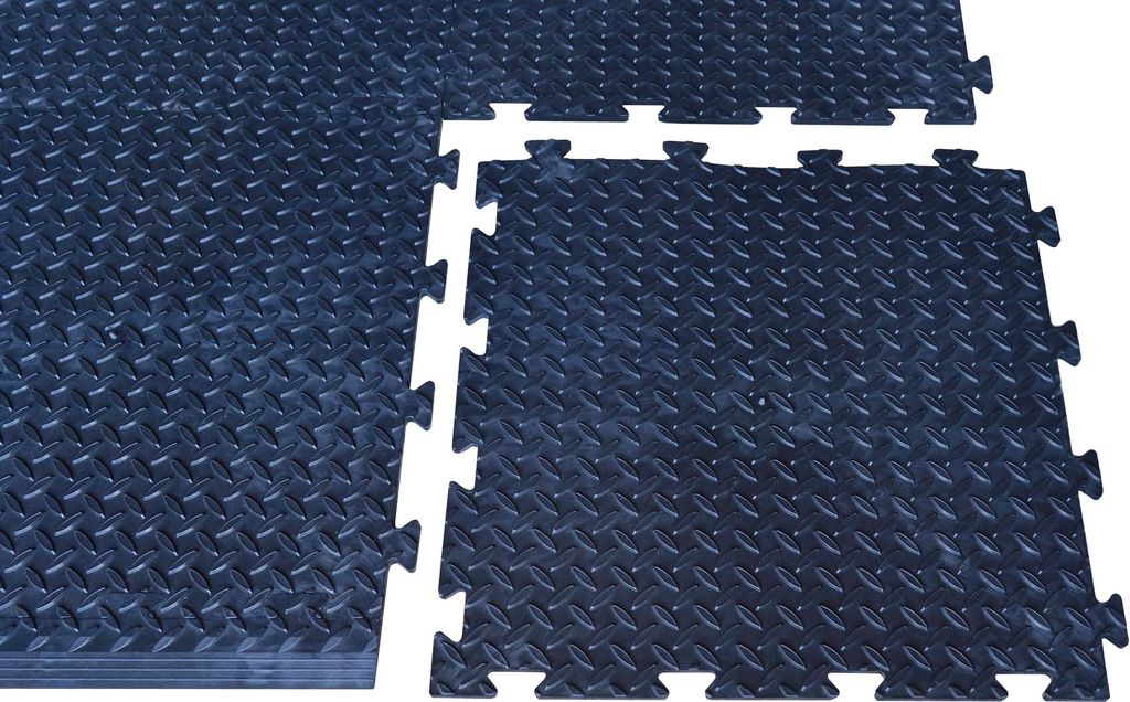 Gewerbeboden PVC Fliesen Noppen 8mm Garagenboden Produktbild 6