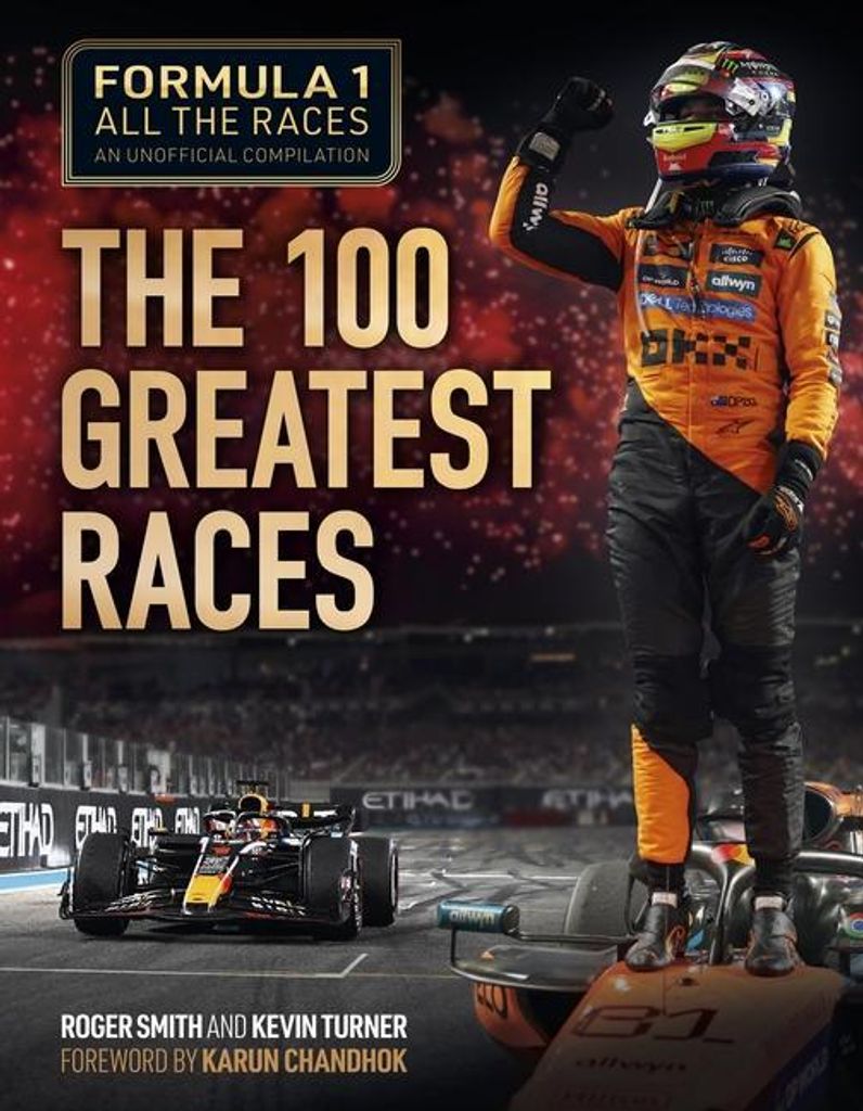 Formula 1 All The Races – Lingua: Inglese