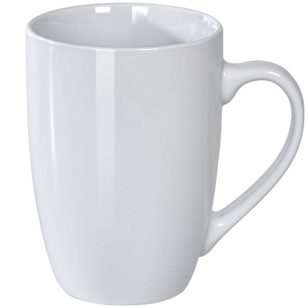 KONZEPT 2er-Set Kaffeebecher 500ml aus hochwertigem Porzellan – große Kaffeetassen, ideal für Kaffee, Tee und Kakao, Tassen perfekt zum Bemalen