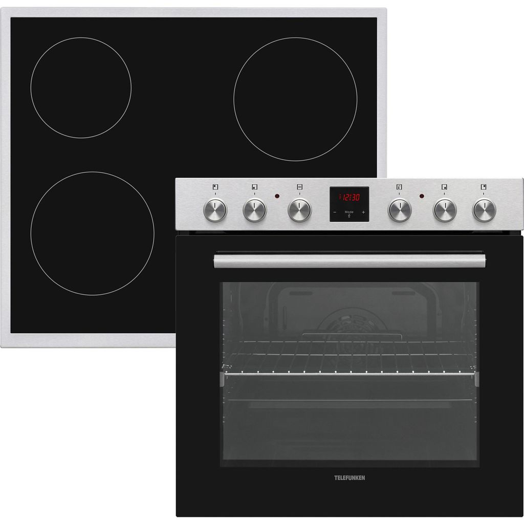 Zestaw do zabudowy Telefunken | Z płytą ceramiczną | Zdjęcie produktu 