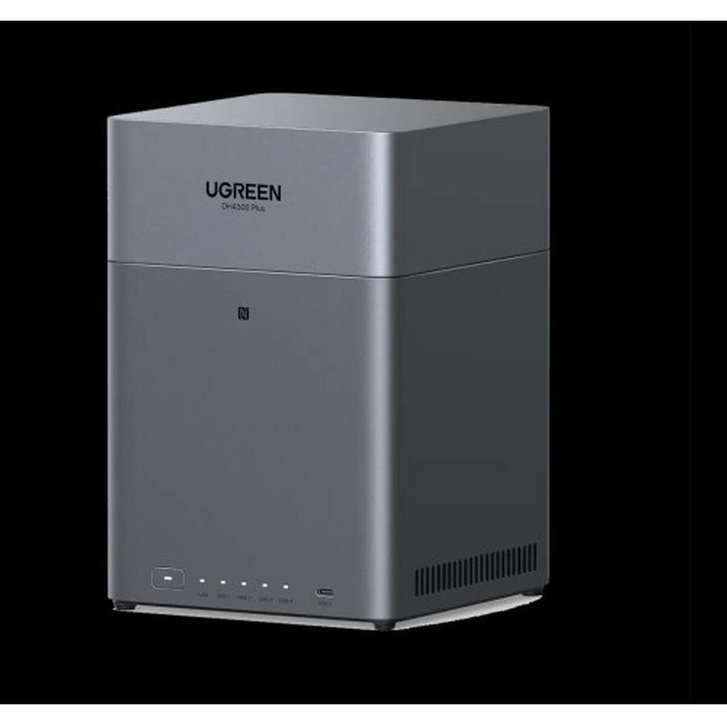 Ugreen DH4300 Plus, NAS, Mini Tower, 8 GB, LPPDDR4X, UGOS Zdjęcie produktu 