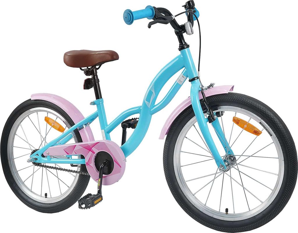 "2026 Moderne" Kinderfahrrad 20 Zoll für 6-11 Jahre alt Himmelblau - Jugend- & Kinderfahrräder CC982293