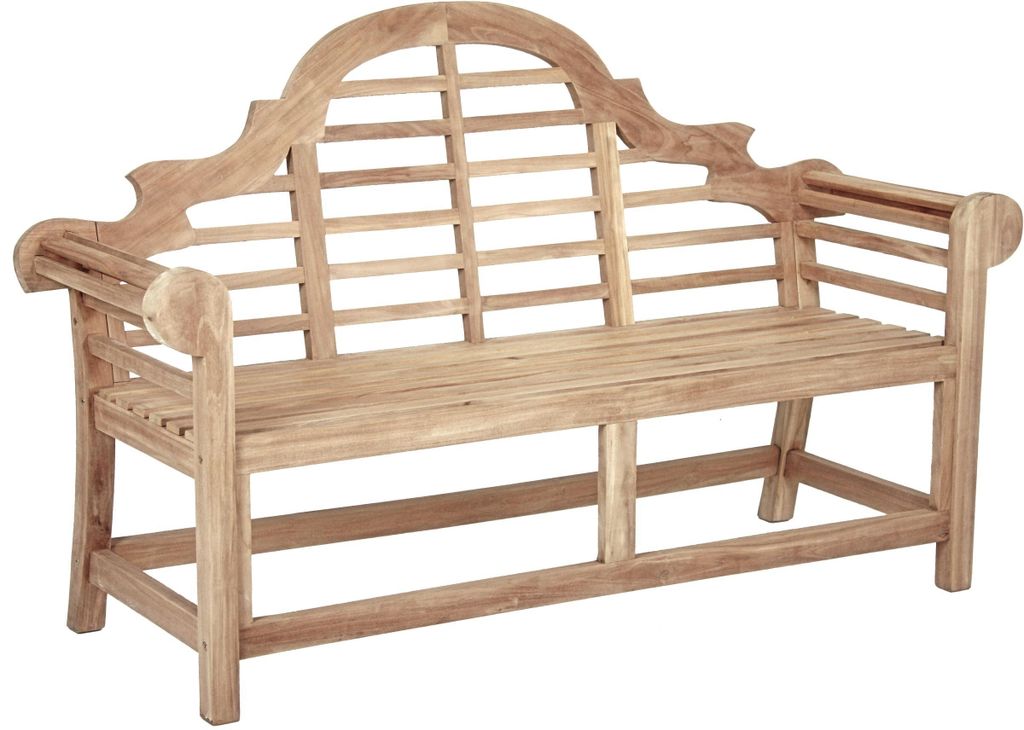 Gartenbank Marlboro Bank PICADILLI 3-Sitzer Teak