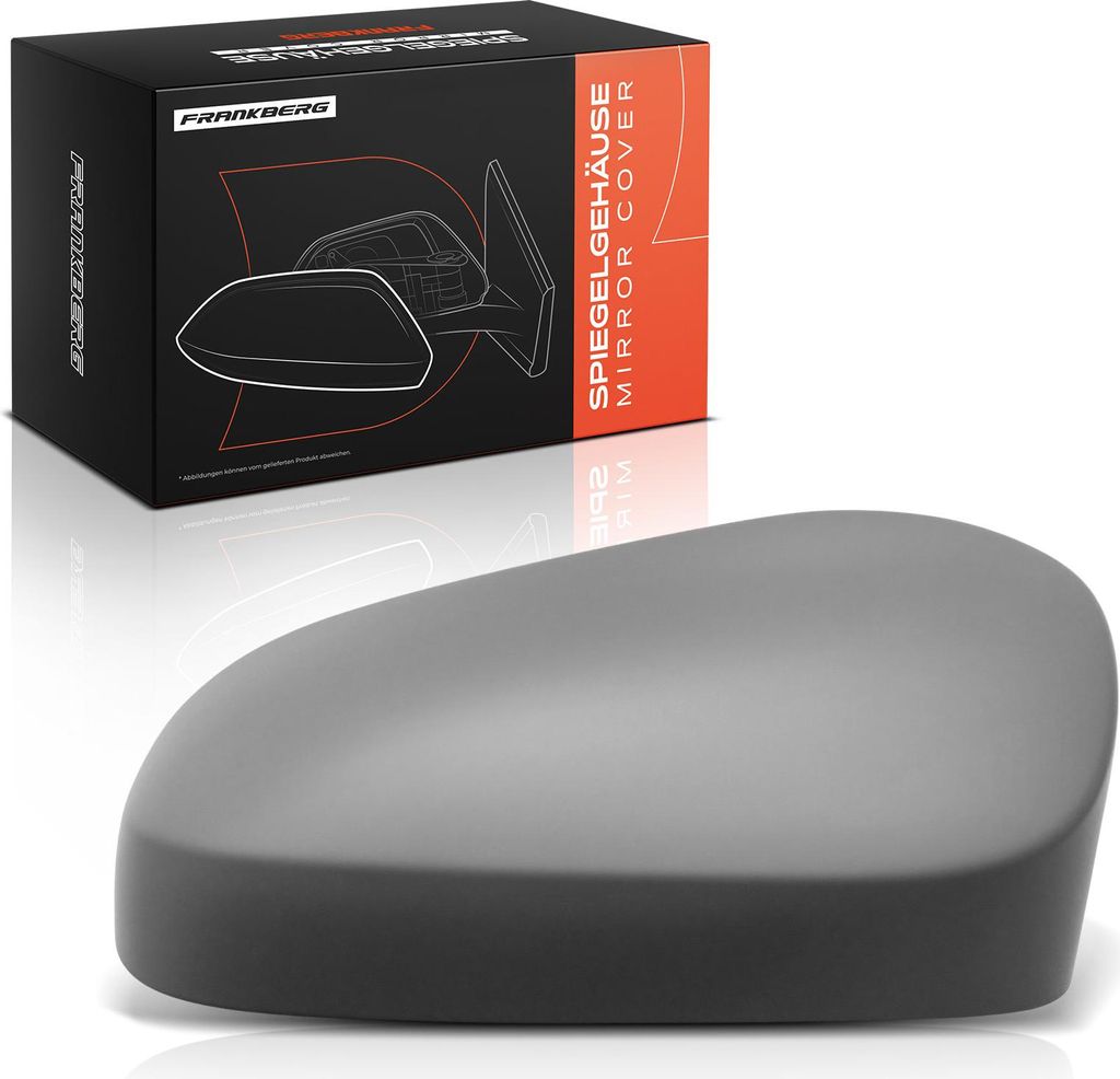 Frankberg 1x Abdeckung Außenspiegel Spiegelkappe Vorne Links für Audi A4 8W2 8WC A5 Cabriolet F57 F5E Bj ab 2015