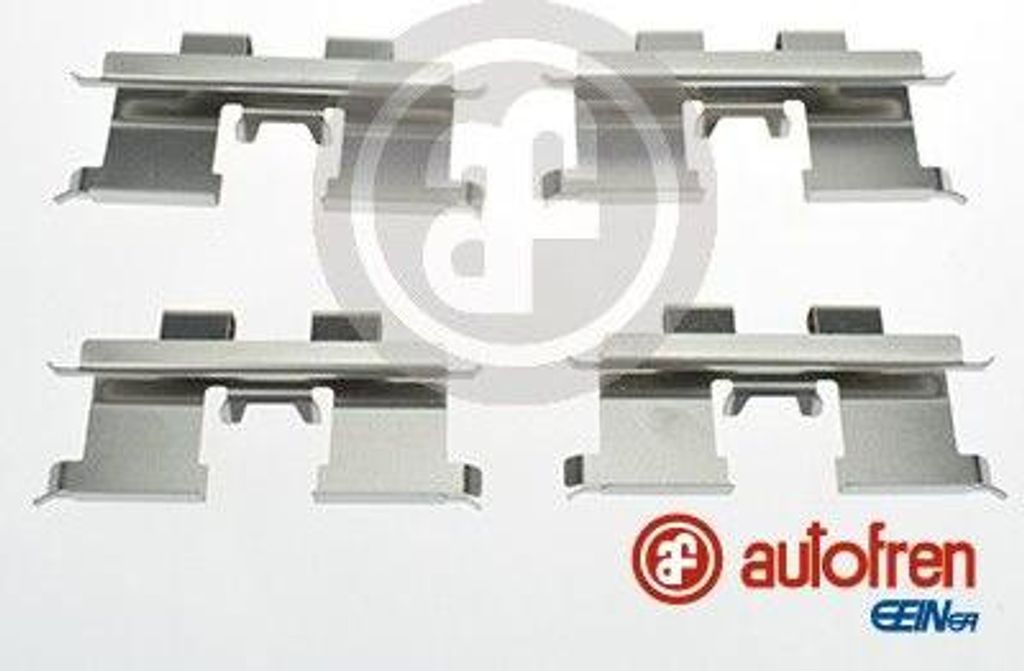 AUTOFREN SEINSA D42689A Zubehörsatz, Scheibenbremsbeläge OE kompatibel mit Elantra, Genesis, Getz, Grandeur, Highway, Matrix, Santa Fe, Sonata, ...
