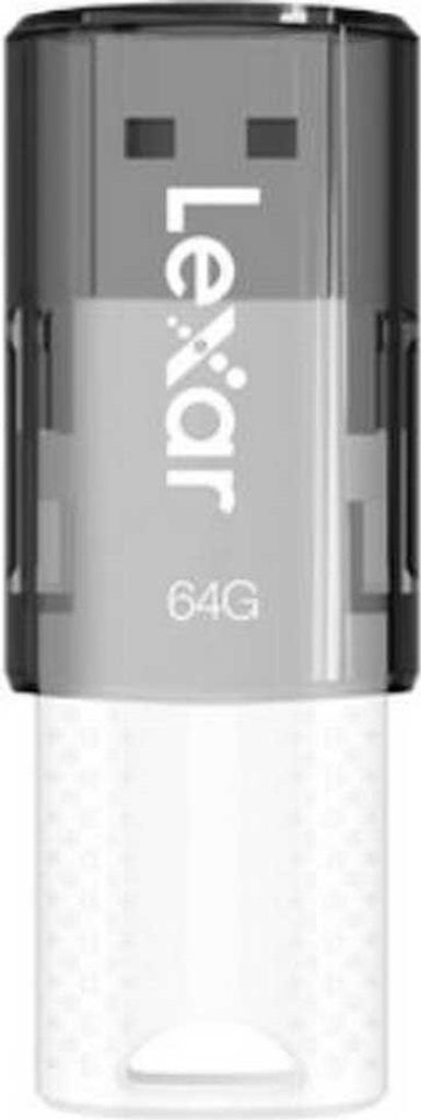 Lexar JumpDrive S60 USB-Stick 64 GB USB Typ-A 2.0 Schwarz