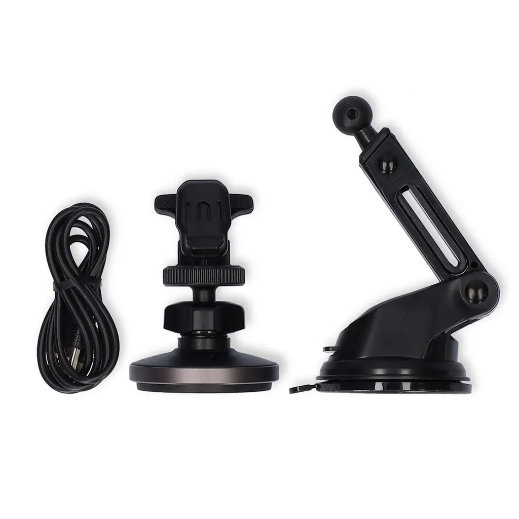 Chargeur Induction 15W pour Auto - Protection Complète et Câble Type-C - 7