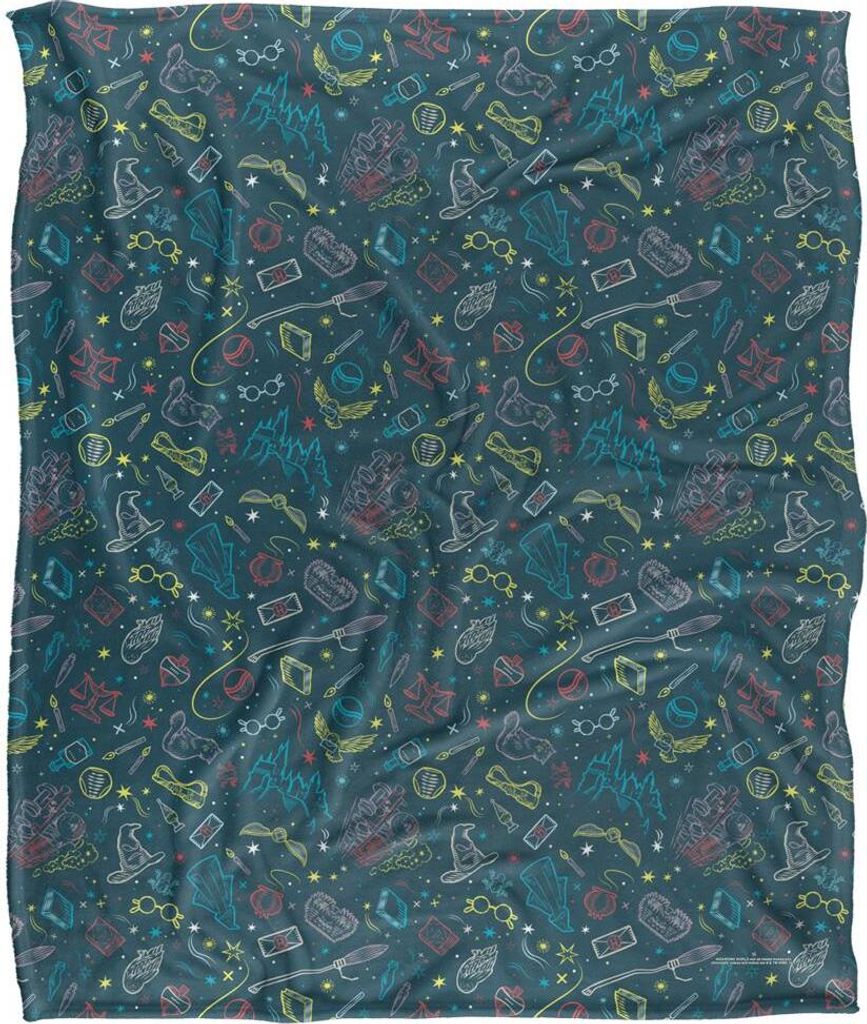 Harry Potter - Decke, Sortierte Designs TV18586 Produktbild 