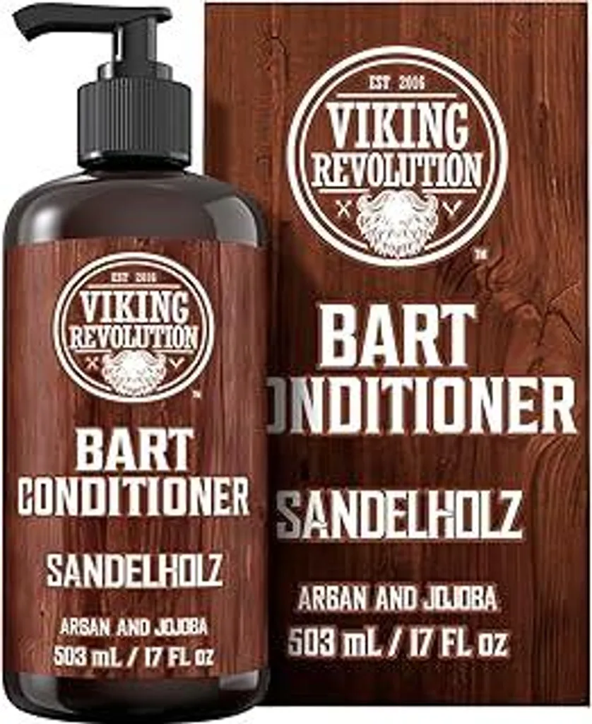 Viking Revolution Balsamo Barba Sandalo 500ml - L'Essenza del Grooming