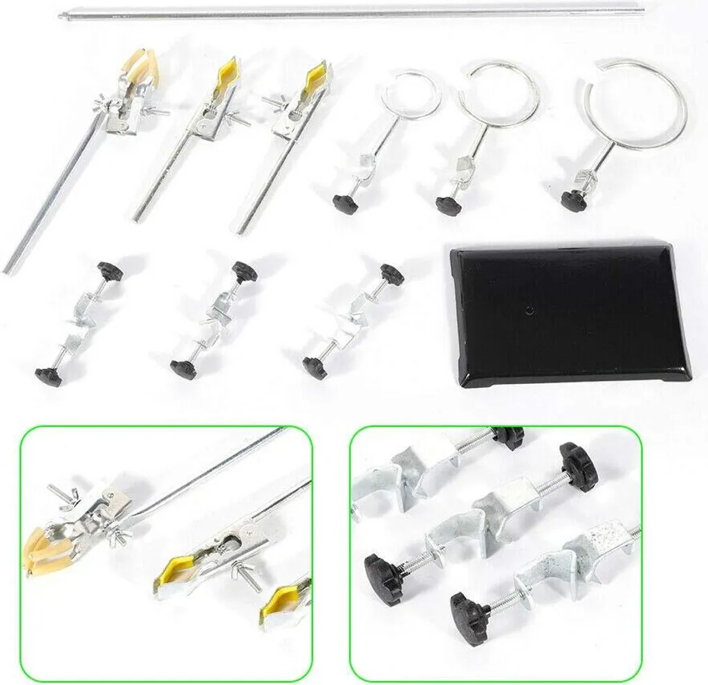 Support de laboratoire 60cm stable anti-basculement avec pince robuste - 8