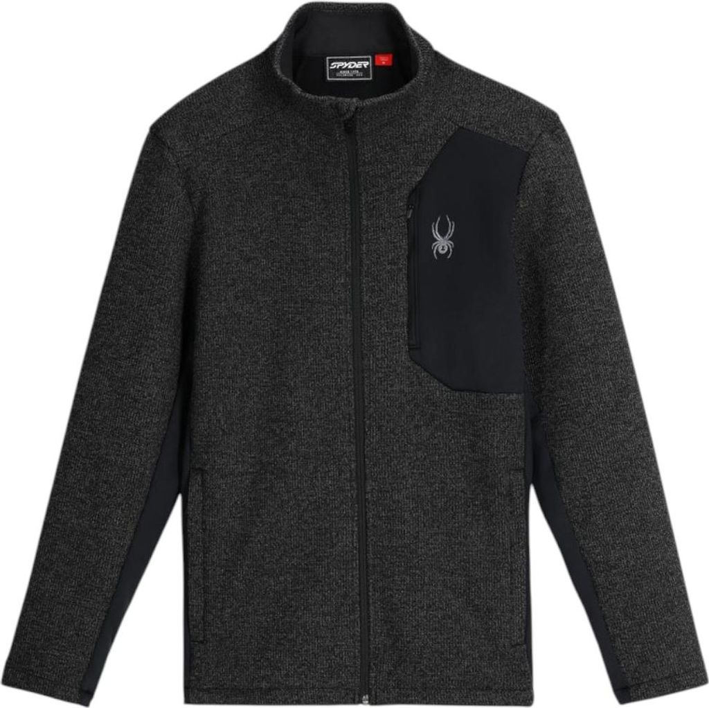 SPYDER Bandit Full Zip Herren Fleece Jacke grau XXL
